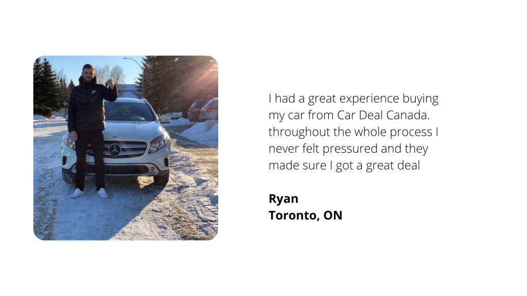 Car Deal Canada Canada's Best Auto Loan & Car Finance