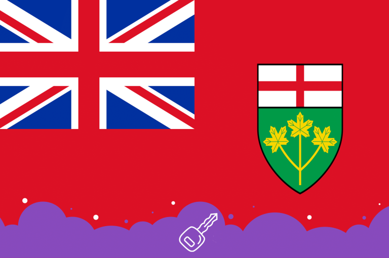 Flag of Ontario