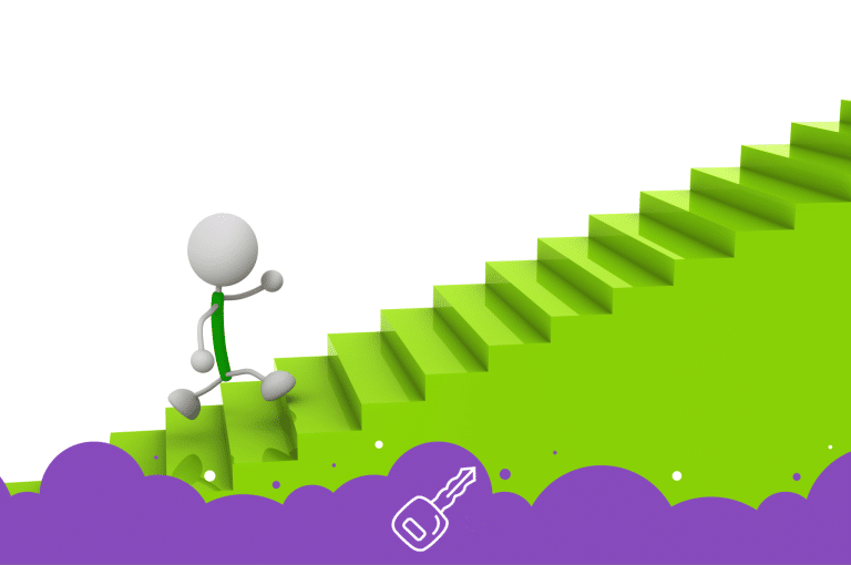 Photo of a person changing stages