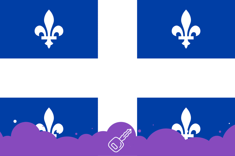 Quebec Flag