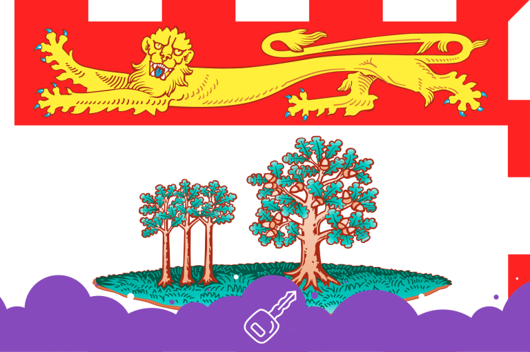 Prince Edward Island Flag