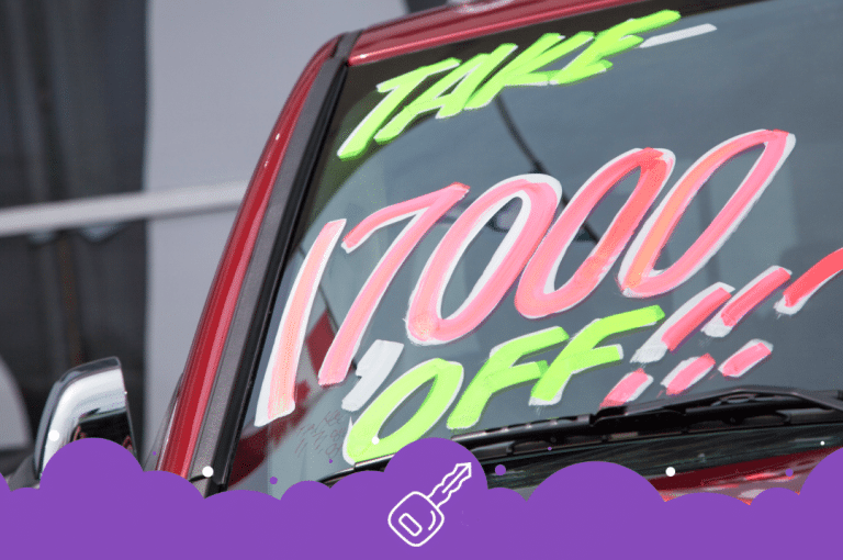 How Much Will A Car Dealer Come Down on a Used Car