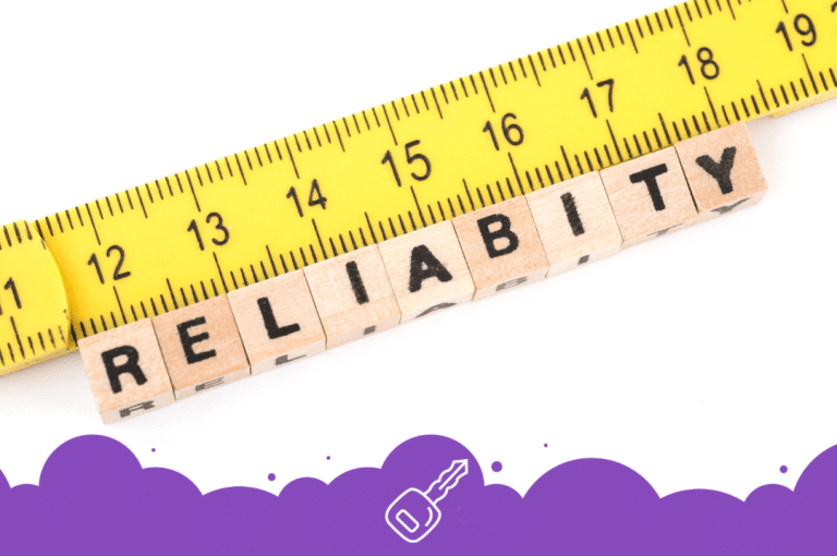 a yellow ruler with black letters on it