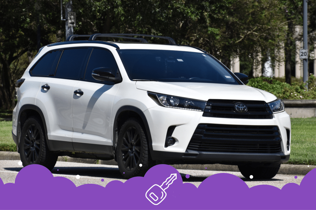 How Much Does a Toyota Highlander Weigh?