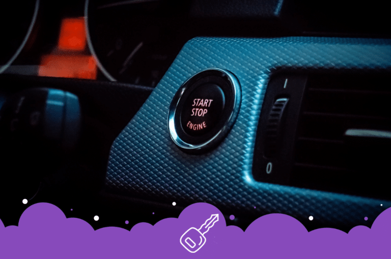 a close up of a button