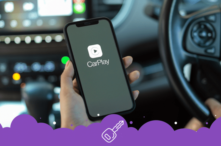 a hand holding a phone