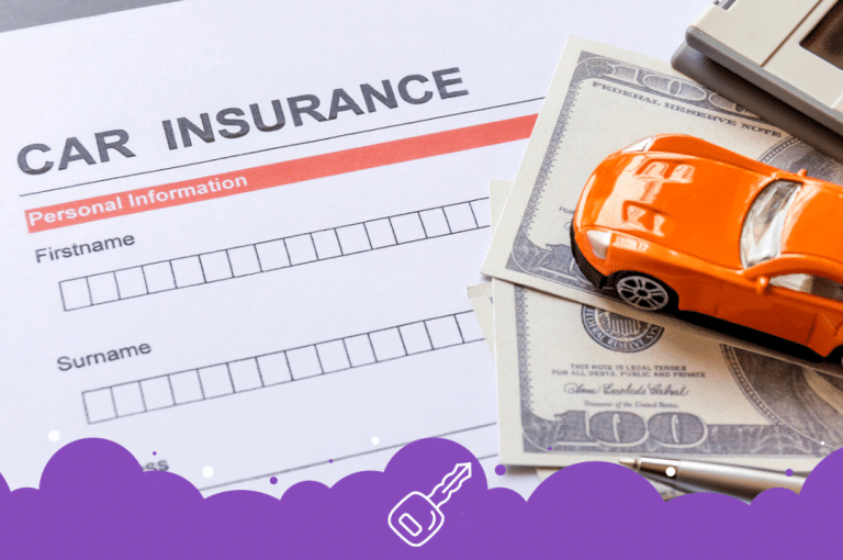 Car insurance paperwork