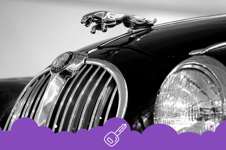 Jaguar hood ornament