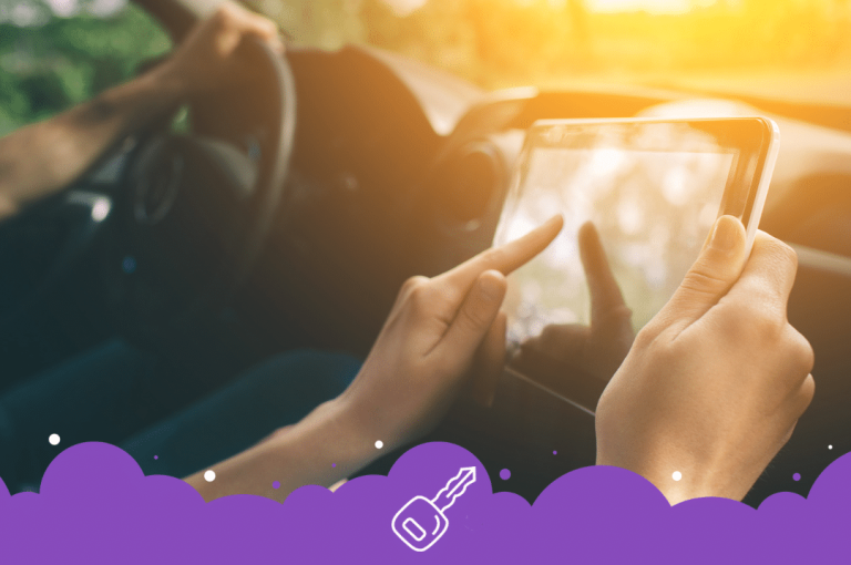 Using car infotainment