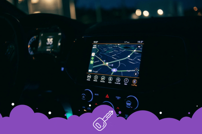 Apple car play on dash