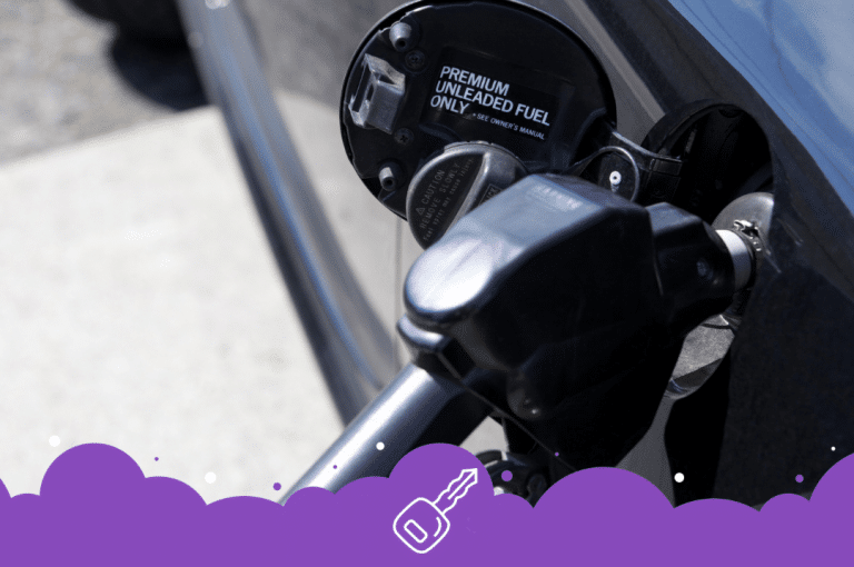 Gassing up premium fuel car only