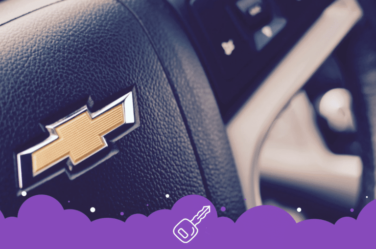 Chevy steering wheel