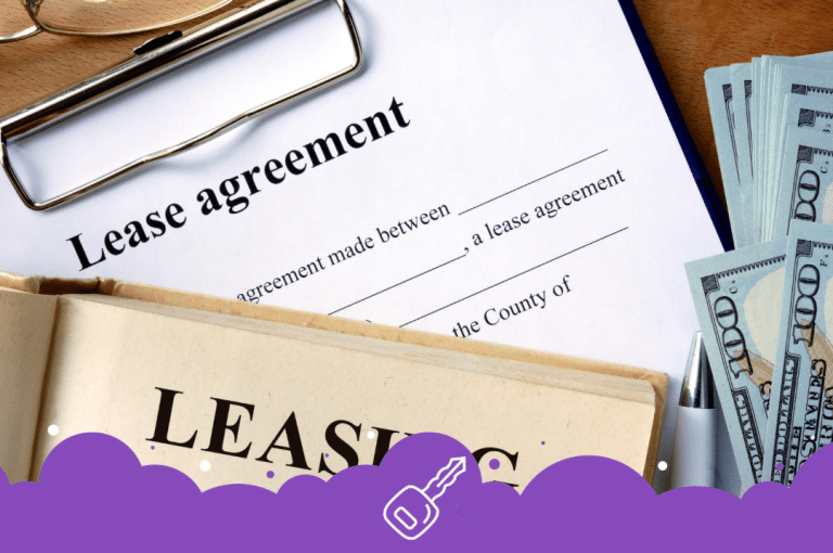 Lease agreement paper