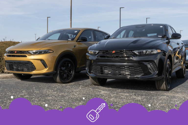 2 dodge hornets at dealership