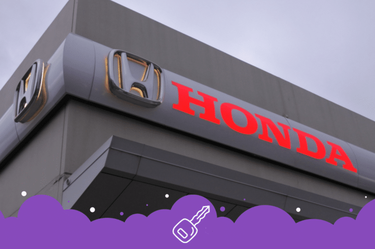 Honda sign