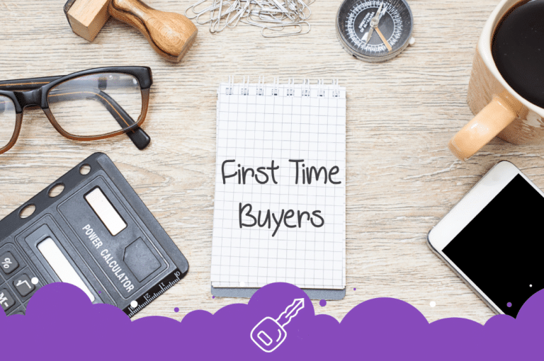 First time buyer on notepad