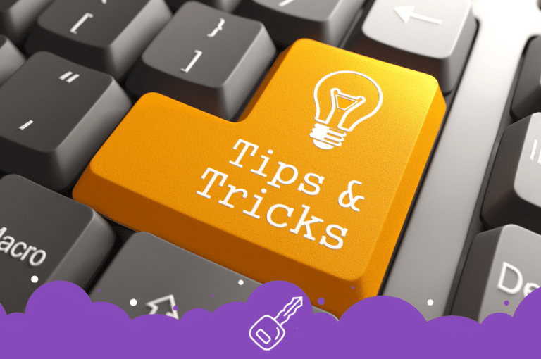 Tips and tricks button on keyboard