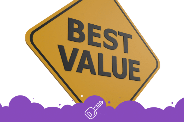 Best value road sign